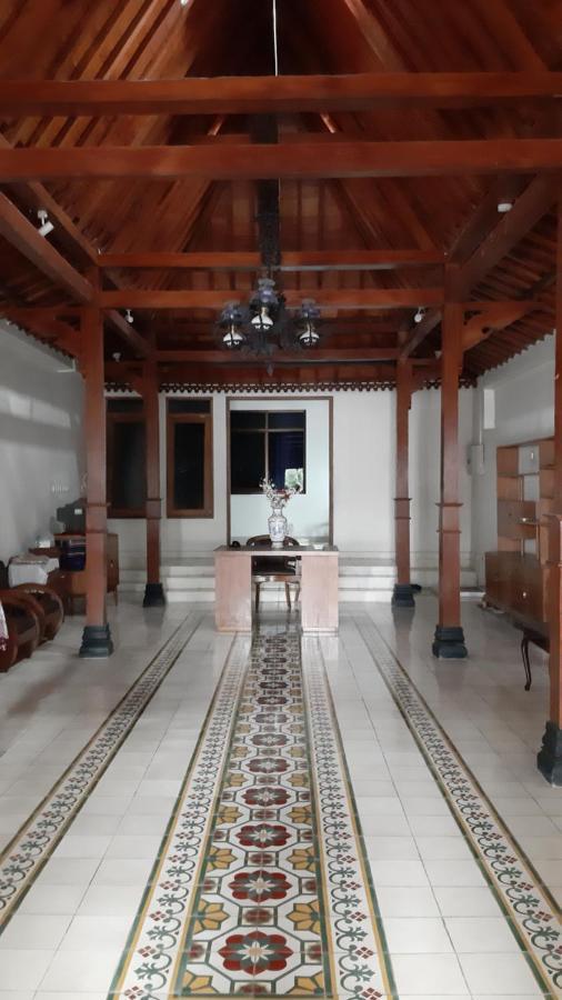 Hotel Joglo 21A Yogyakarta Exterior foto